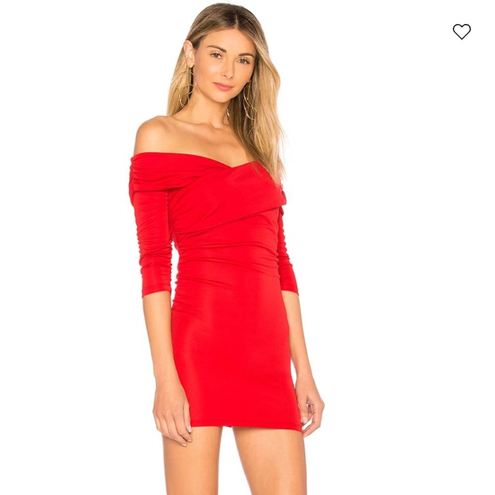 Revolve Majorelle Cypress Dress, Red, Women's Size XL - Picture 2 of 15